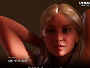 Depraved Awakening | Blonde gorgeous teen stepdaughter with a hot ass and a young horny pussy gets fucked by stepdad&amp;#'s big dick | My sexiest gameplay moments | Part #3