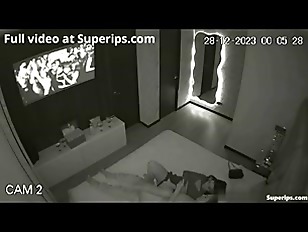 IPCAM – Lesbian milf fucks with a