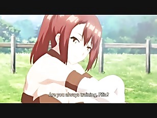 【アニメエロ】金髪ぷりぷりボディのヤリマンの人妻さんにチンコ強引に気持ちよくして貰ってそのままナカ出しSEX.種付♡