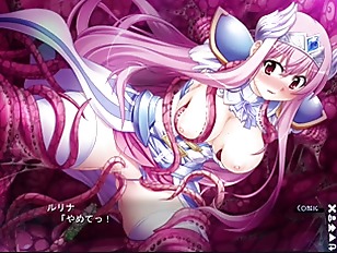 コクセイ porn video – 守護聖女プリズムセイバー 28