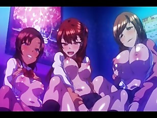 【アニメエロ】【アヘ顔】「絶対当たった…これ赤ちゃん出来てる♡」可愛いだけの性悪JK達に濃厚セックス射精しまくって孕ませたったｗｗｗ