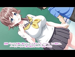 [エロアニ]母乳ダラダラ母とお姉ちゃんちゃんをちんこでセックスしまくっちゃう♡