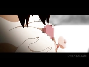 [エロアニ]アネちゃんさんのご奉仕たまらんおっぱいでがんぱってチンポしごいてる姿が興奮しちゃう♡