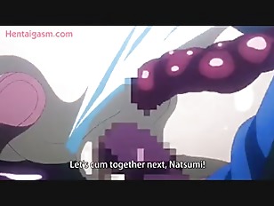 [エロアニ]触手ゾンビになった男は女子高生にスケベい事をして犯しまくる！