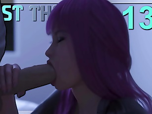 Letsplay porn video – LUST THEORY #134 • He&amp;#'s getting his cock sucked and he loves it