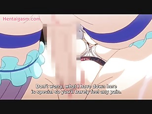 【アニメエロ】スケベ錬金術で金髪少女がふたなりに！生えたチンポでスボスボしまくる♡