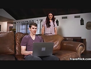 Sage Roux porn video – Sofia Ferrari putting on a sexy red nightgown to entice her boyfriend into the bedroom